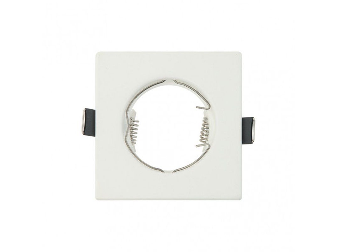 Empotrable Magura 1xGU10 Cuadrado Blanco FAB FABRILAMP
