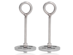 2 Pinzas Para Anillos Nasales De Ganado, Acero Inoxidable 304, Seguras Y Resistentes, Para Ganaderos.
