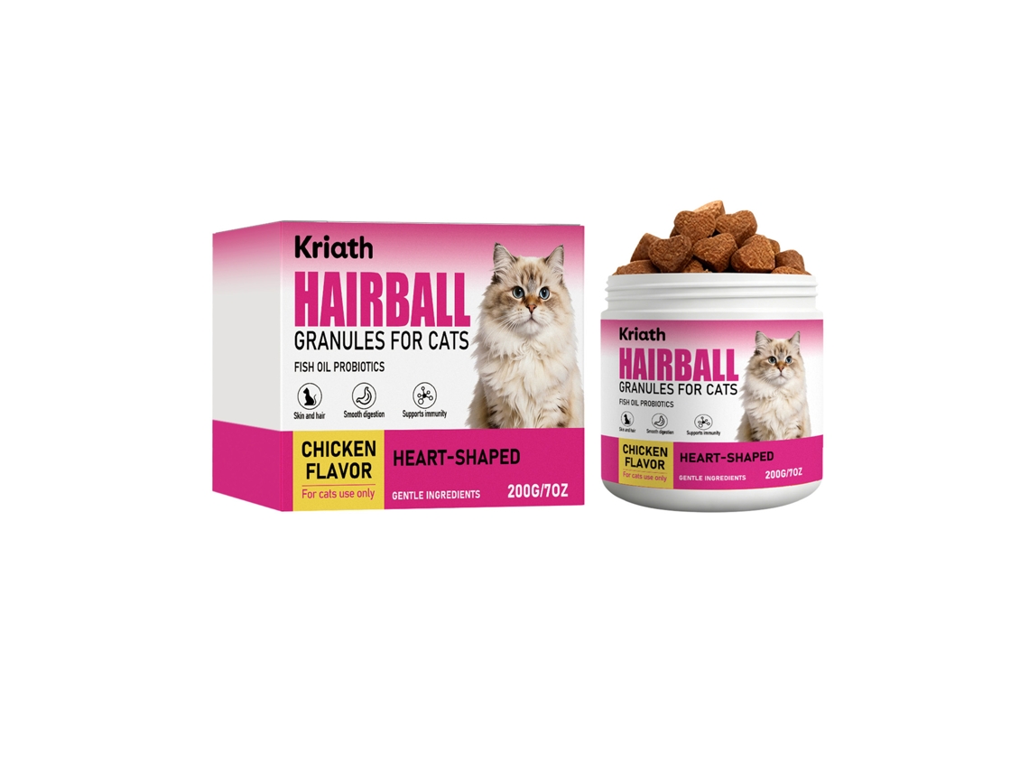 Gránulos blandos Kriath para gatitos