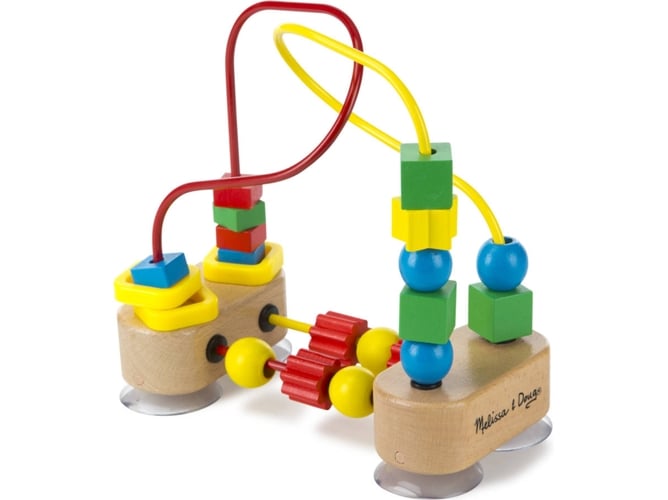 Juguete Educativo MELISSA & DOUG First Bead Maze