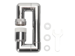 Aireador De Grifo Retráctil Giratorio Universal Para Fregadero De Cocina Y Baño.