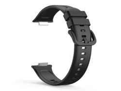Pulseira De Silicone Ajustável Para Huawei Watch Fit 2, Bracelete Smartwatch De Substituição Preto
