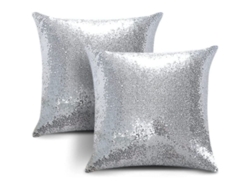 2026altiro-funda De Cojín De Lujo Con Lentejuelas De Seda Brillante Para Sofá Decorativo, Cama, Sala De Estar, Boda, Fiesta