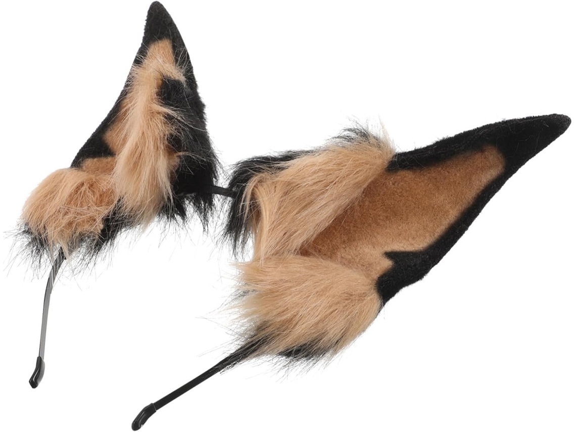 Bandeaux Oreilles De Chien Peluche Serre, Tête Para Cosplay Accesorio Mignon Halloween De Chiot ...