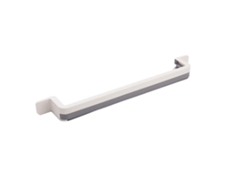 Perchero de pared para colgar zapatillas de tela, ideal para el baño.