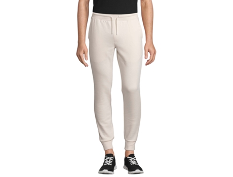 Pantalones Deportivos de Hombre para Fitness SOL'S Chándal Jumbo Beige (2XL)