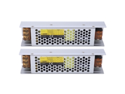 Fuente De Alimentación Led De 60 W, 12 V, 5 A Con Convertidor, Regulador Y Adaptador Para Tiras De Luces Con Protecciones De Seguridad.