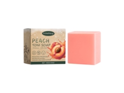 Jabón natural de melocotón Woodsleep para mujer