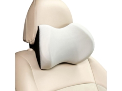 2026-40576-almohada Cervical Para Coche, Diseño Ergonómico Con Espuma De Memoria, Soporte Para Cuello, Lavable Y Portátil Para Viajes Y Oficina