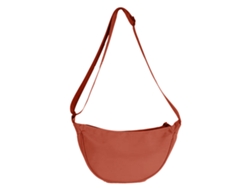 Bolso De Hombro Unisex Informal De Nailon Ligero Crescent Para Uso Diario - Naranja