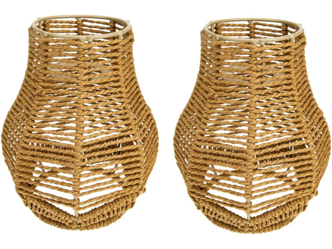 Lámpara colgante vintage de 2 piezas para diseño de hotel SFUSHOS