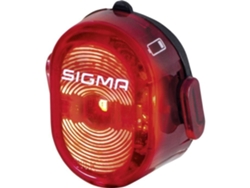 Luz trasera - Sigma - Nugget II - Batería - Roja - Negra