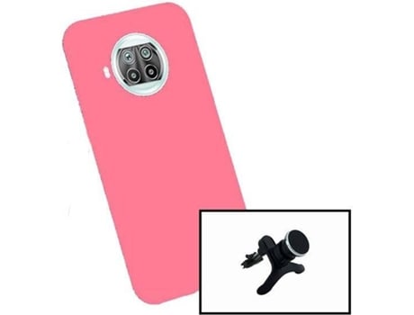 Kit Funda y Protector Xiaomi Poco X3 Pro PHONECARE Rosa