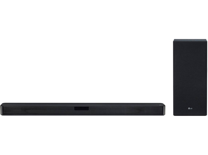 Barra de sonido LG SL5Y (2.1 - 400 W - Subwoofer Inalámbrico)
