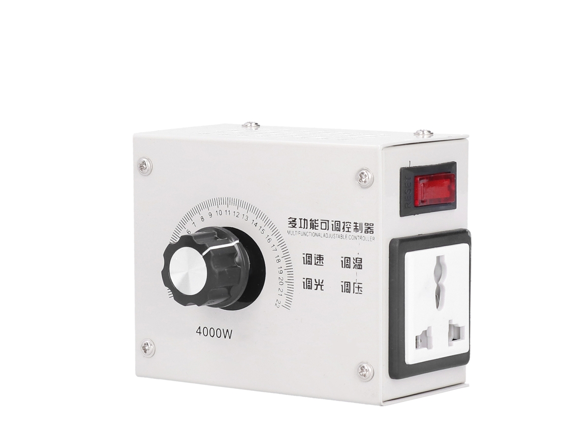Regulador De Voltaje Scr 4000w Control Electrónico Atenuador Tiristor Ac110/220v