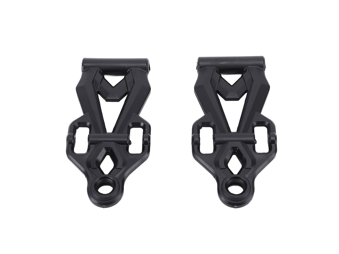 Ymsl 2 Piezas Brazo Inferior Delantero De Plástico Para Coche Rc, Brazo Oscilante Inferior Delantero 6015 Para 16101 16102 16103 16201 Hxl