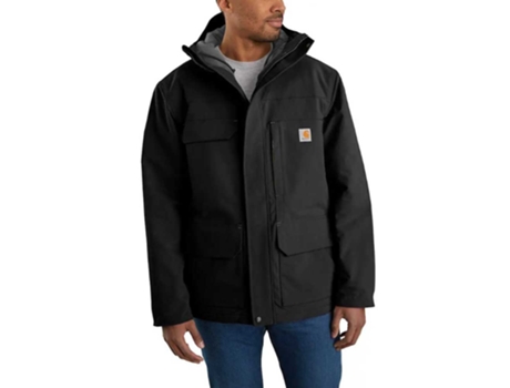 Casacos CARHARTT Casaco Super Dux Bonded Chora Cinzento XL
