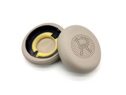 Almohadillas para auriculares Jabra Elite 45h (un par, color champán) Specment