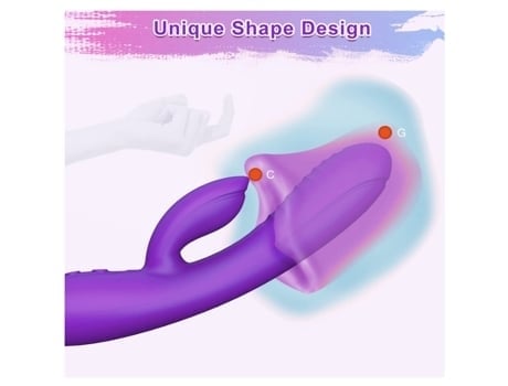 Vibrador TURMIN Cr0425Wqh2 Morado
