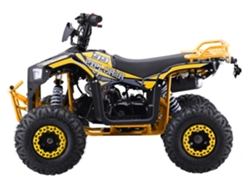 Cuatriciclo de gasolina 110cc Explorer Amarillo B.active