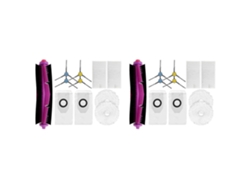 2 Set For Midea V12 V10 W11 Robot Vacuum Cleaner Accessories Cleaning Replacement Parts Replacement Parts Main Brush