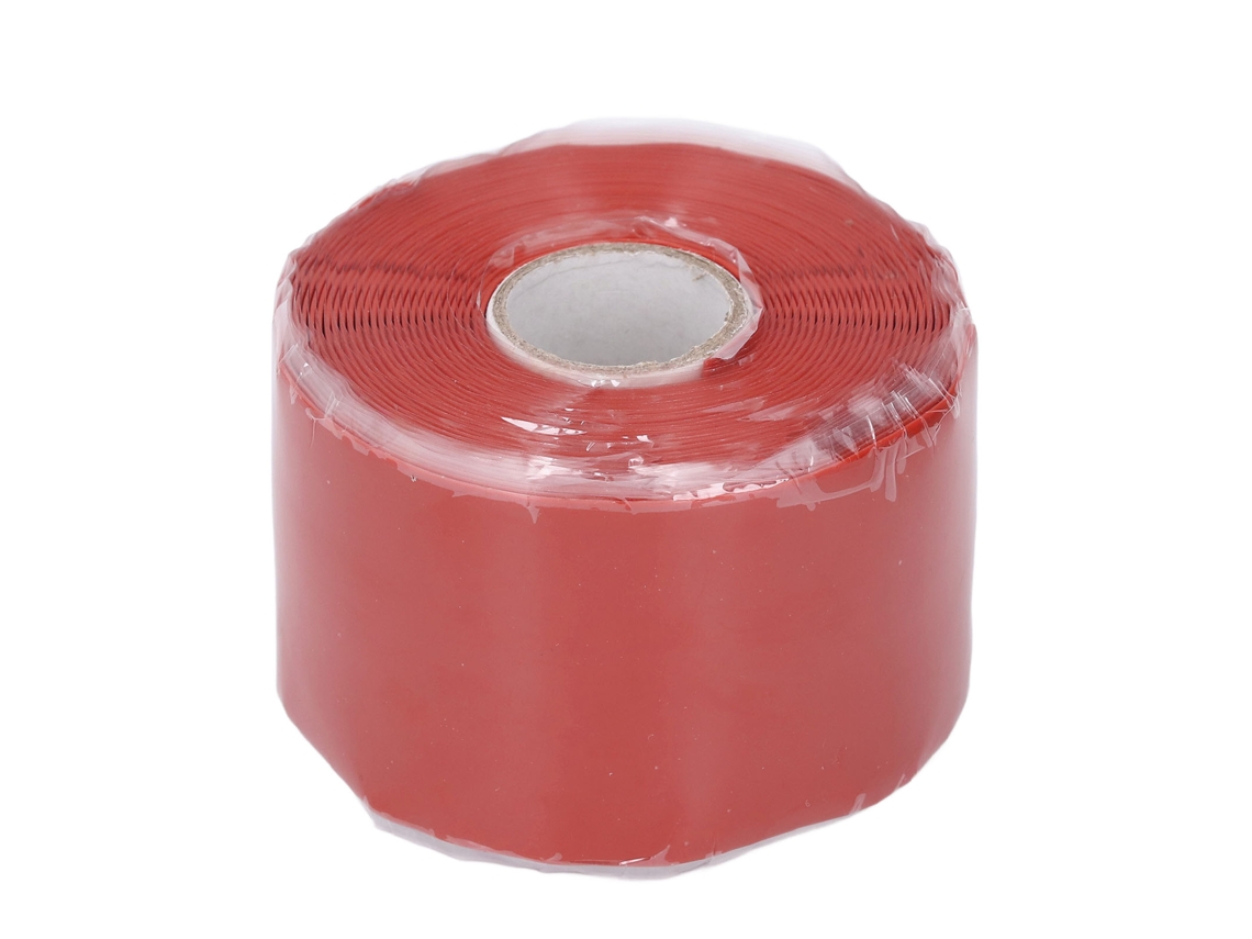 Yncm2026-cinta De Reparación De Silicona Autoatada Para Fugas De Mangueras Y Tuberías Rojo 5m X 50mm X 0.8mm