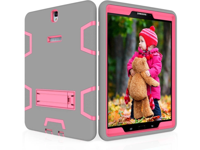 Funda Tablet WISETONY Smart (Samsung Galaxy Tab A - 10.5'' - Gris)