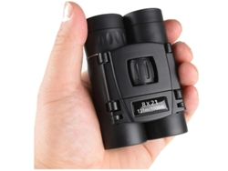 Mini binoculares pequeños para adultos y adolescentes, binoculares ópticos completos para ópera, senderismo, caza, viajes, color negro. Bestvite