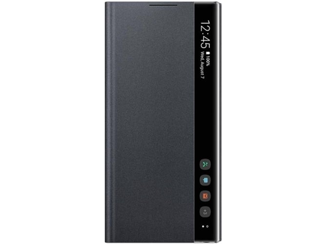 Funda SAMSUNG Galaxy Note 10 Clear View Negro