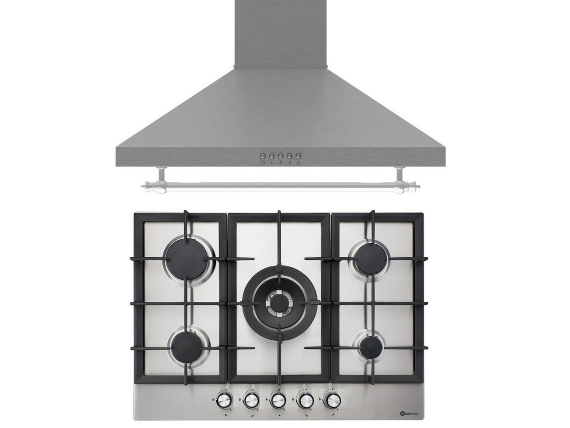 Extractor de aire para placa de gas Solthermic® Combo Pack