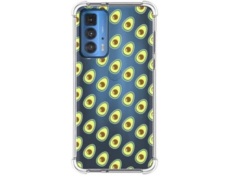 Carcasa Motorola Edge 20 Pro TUMUNDOSMARTPHONE Aguacate Multicolor