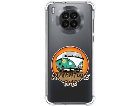 Carcasa Huawei Honor 50 Lite 5G / Nova 8i TUMUNDOSMARTPHONE Adventure Time Multicolor