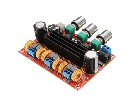 Modulo Amplificador 2.1 50W+50W + 100W Rms