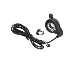 Vlrla-acelerador De Pulgar Para Bicicleta Eléctrica Duradero Abs Metal Fácil Uso Conector Sm 24v-72v Accesorios E-bike