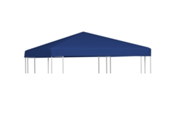 Toldo De Cenador 310 G/m² 3x3 M Azul