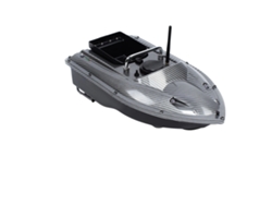 Barco de cebo, control de largo alcance, luces nocturnas LED, OEM negro