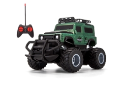 Children's four-way remote control car electric wireless remote control off-road toy battery remote control car toy