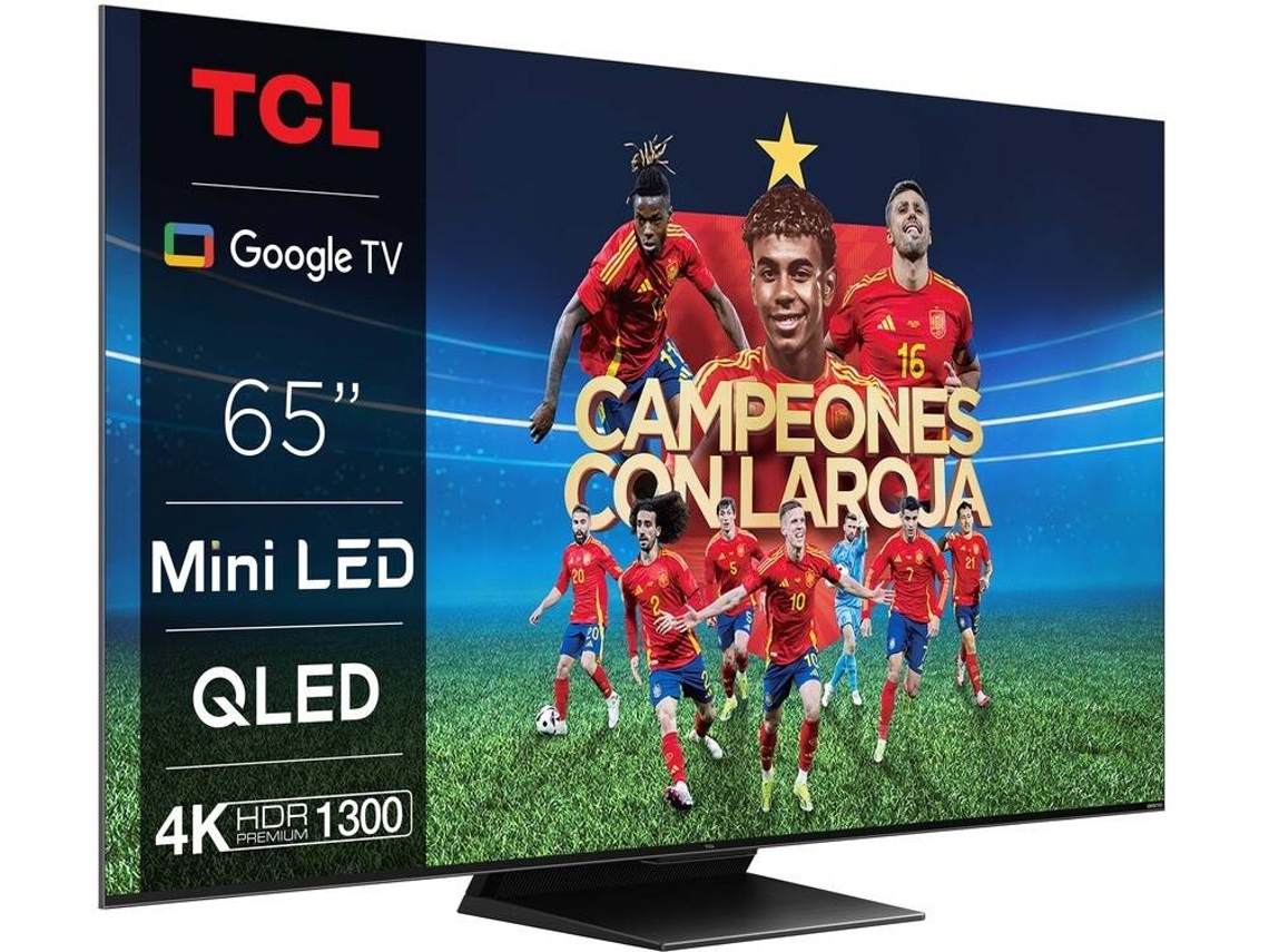 TV TCL 65C805 (QLED Mini LED - 65'' - 165 cm - 4K Ultra HD)