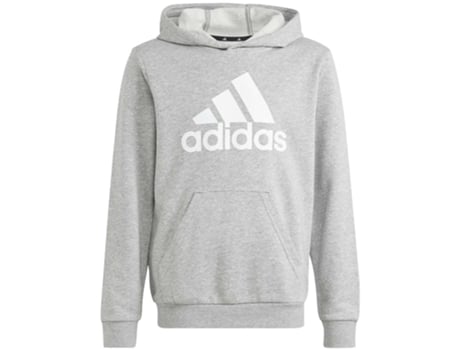 Sudadera de Niños ADIDAS Capucha Gris (1516)