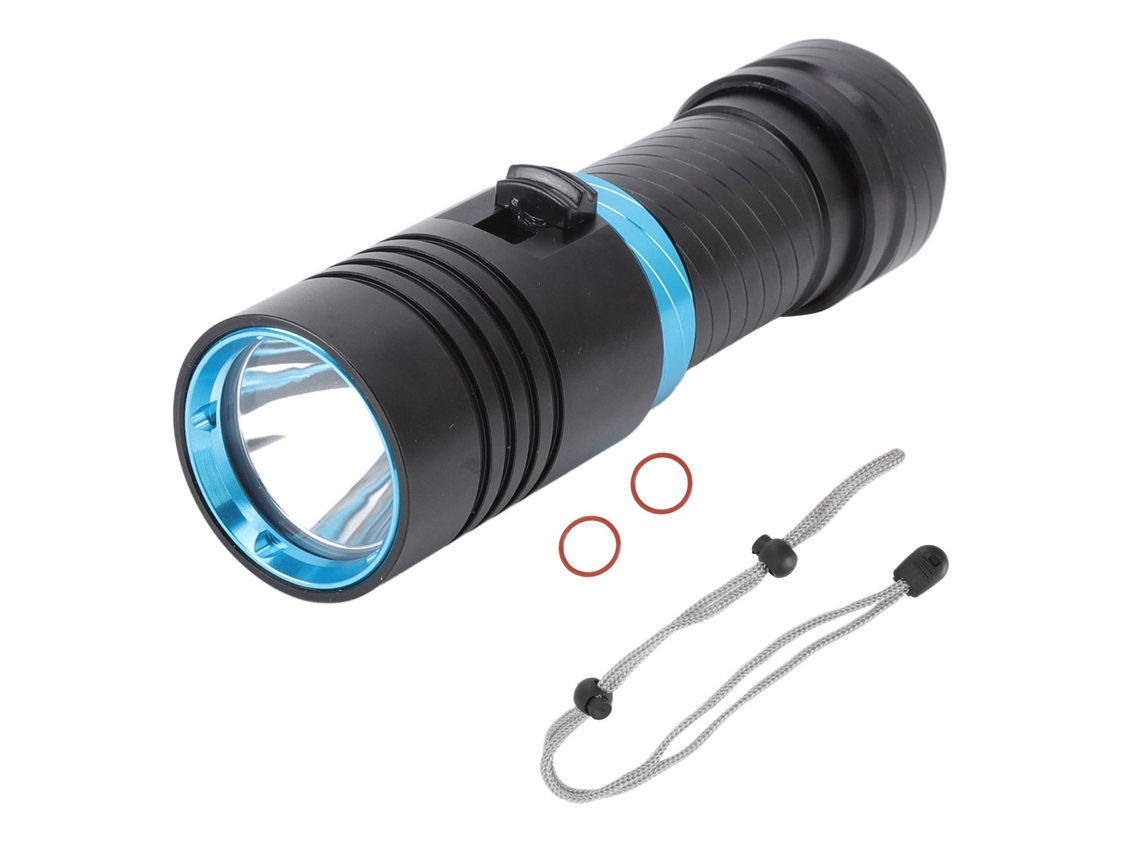 2026-linterna De Buceo 5000lm Ipx8 Impermeable 100m Bombilla Led L2 Regulable Ilimitadamente Para Buceo Y Scuba
