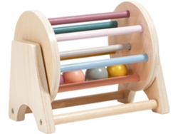 Tambor textil de madera educativo para bebés, juguete sensorial Montessori CHABERLU