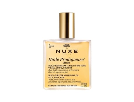 Aceite Facial, Cuerpo y Pelo NUXE Huile Prodigieuse (100 ml)