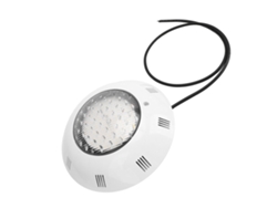 Luces LED para piscina, 12 V CA, IP68, sumergibles, 12 W, blanco puro