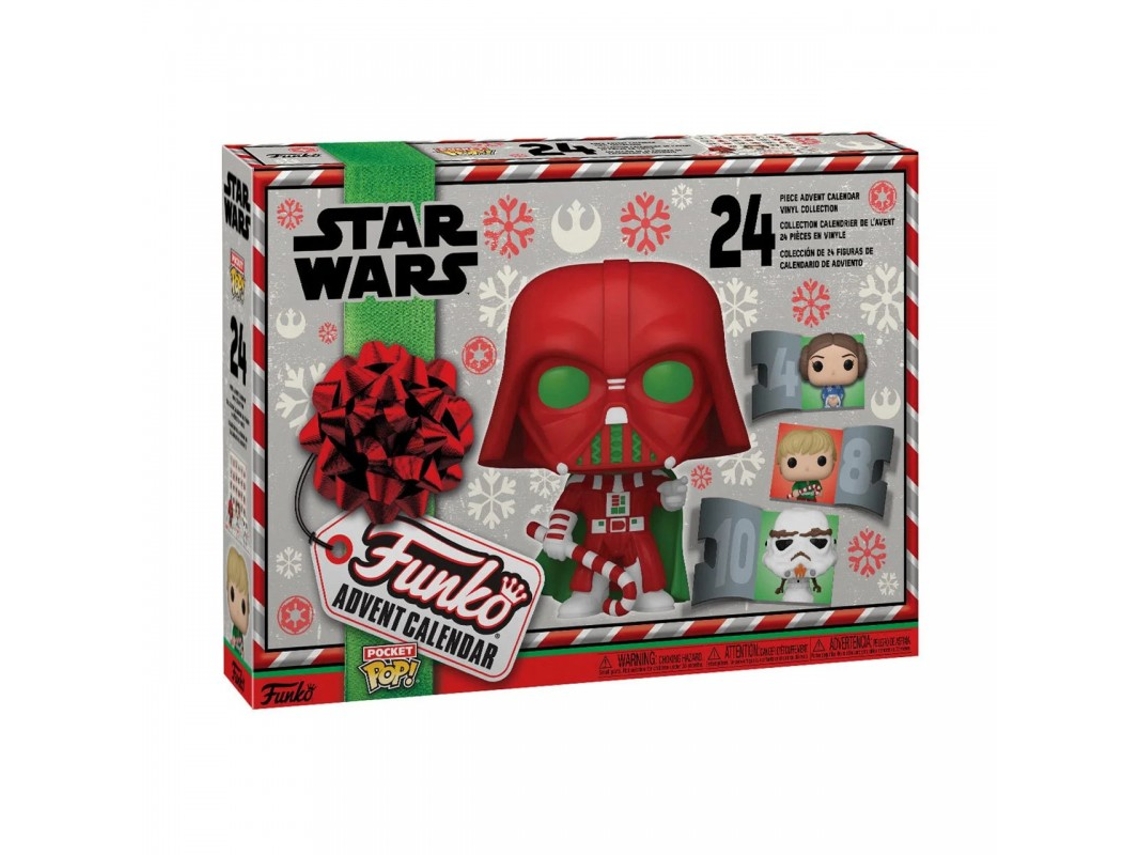 Calendario de Adviento FUNKO Pop! Pocket Star Wars