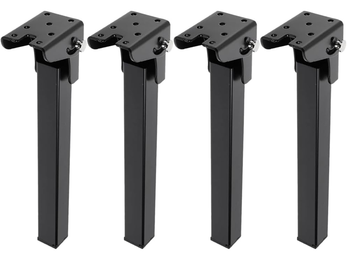 Patas Patas 4 Piezas Plegables Mesa Resistentes Estables