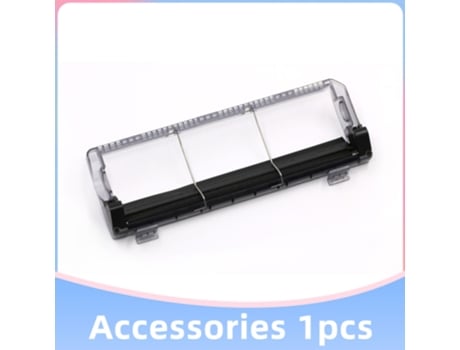 Repuesto gris de funda de cepillo principal para Ecovacs Deebot De55 De53 accesorios de aspiradora robótica