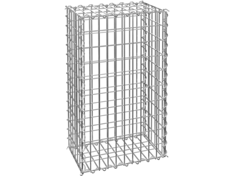 Gabion De Piedra De 5X10 Cm
