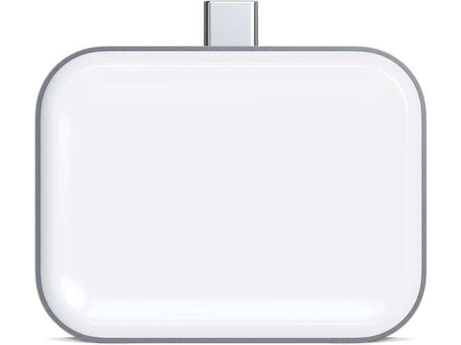 Cargador para AirPods SATECHI 53821 Blanco