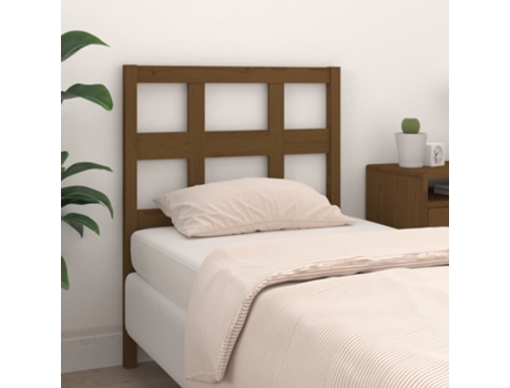 Cabecero de cama VIDAXL Marrón Madera (105.5x4x100 cm)