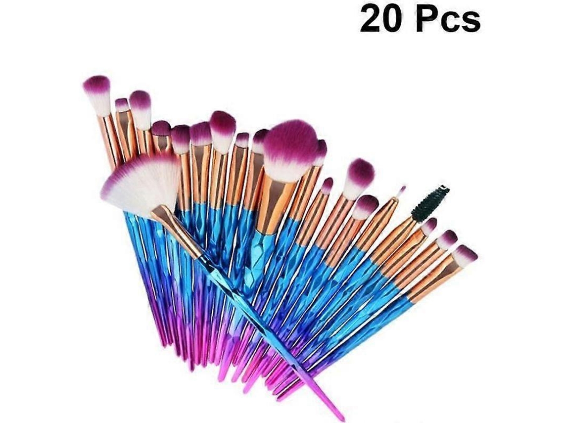 20 pinceles de maquillaje Mingmei Rosewell Unicorn